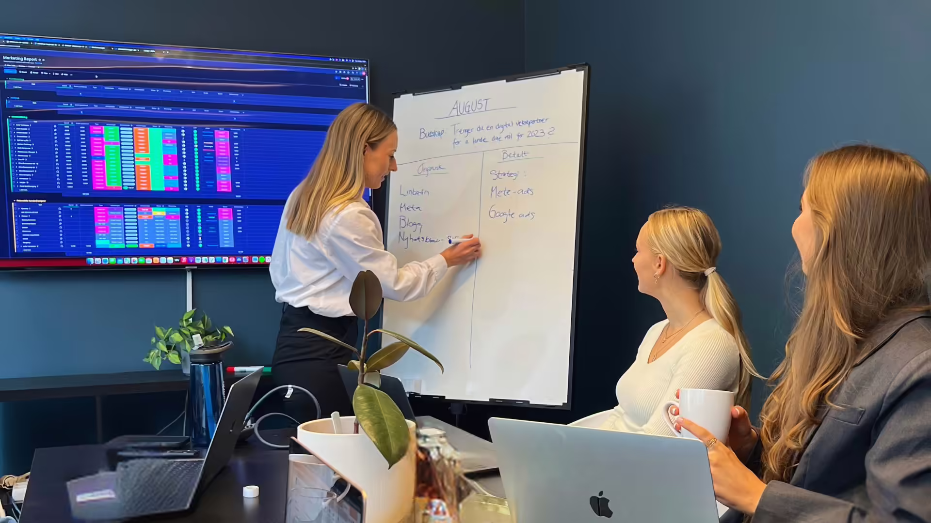 SoMe-strategi - gjennomgang