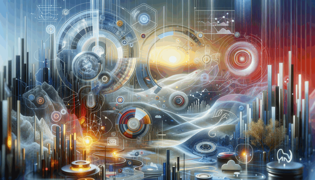 An abstract representation of a search engine interface
