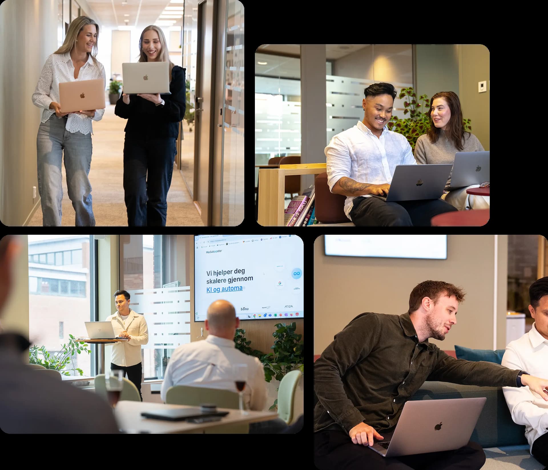 Team collaboration - Mediabooster