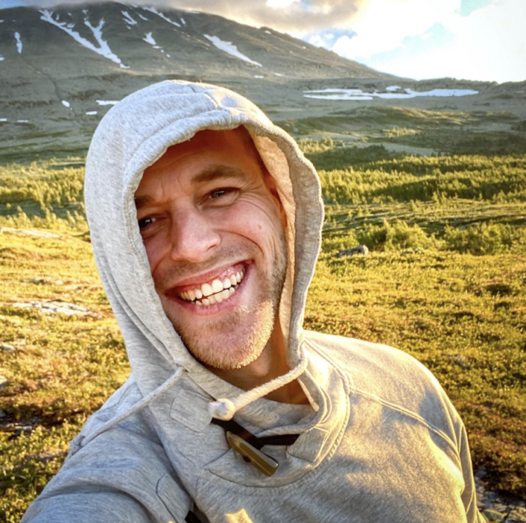 Ny webutvikler, hils på Fredrik