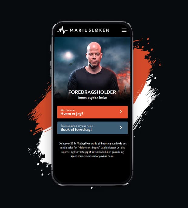 Mediabooster Norge - moderne webdesign - Marius Løken