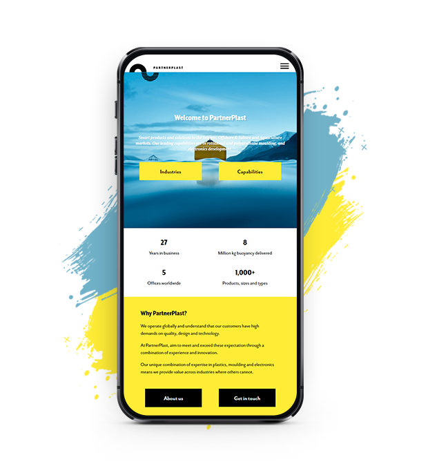 Mediabooster Norge - moderne webdesign - Ovun