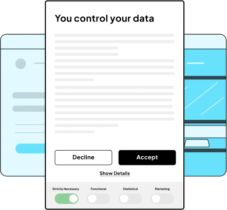 Cookieinformation.com - banner til nettsteder - Mediabooster Norge