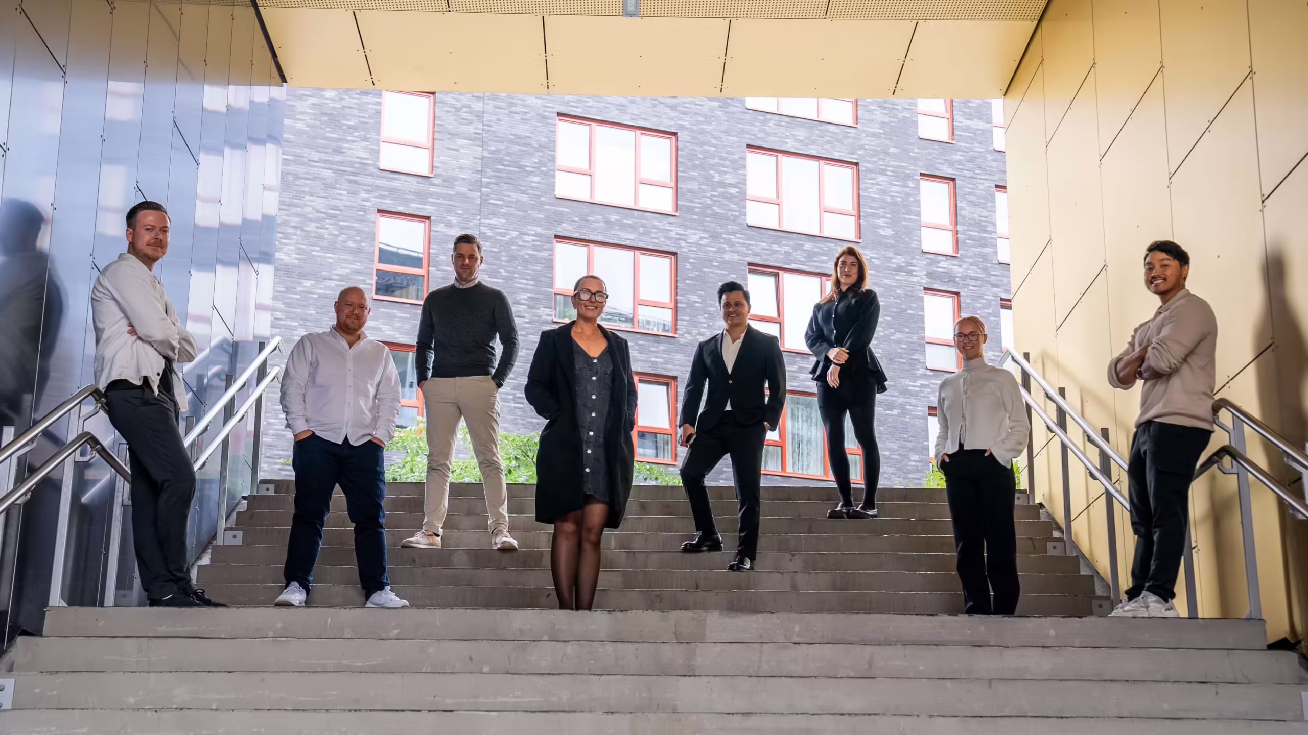 Team av web- og digital markedsføring