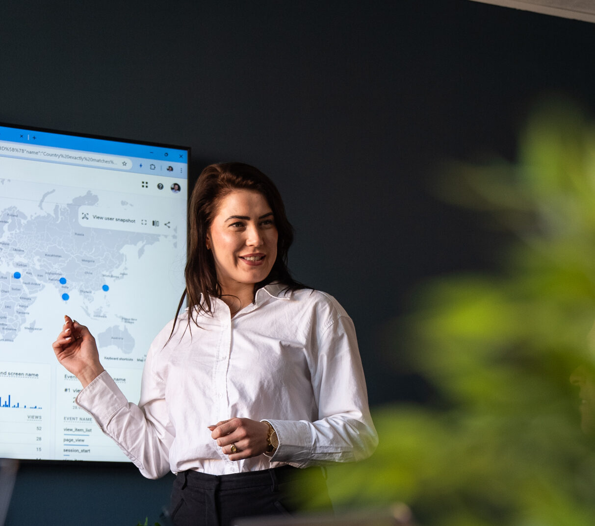 Mediabooster framføring av Sandra