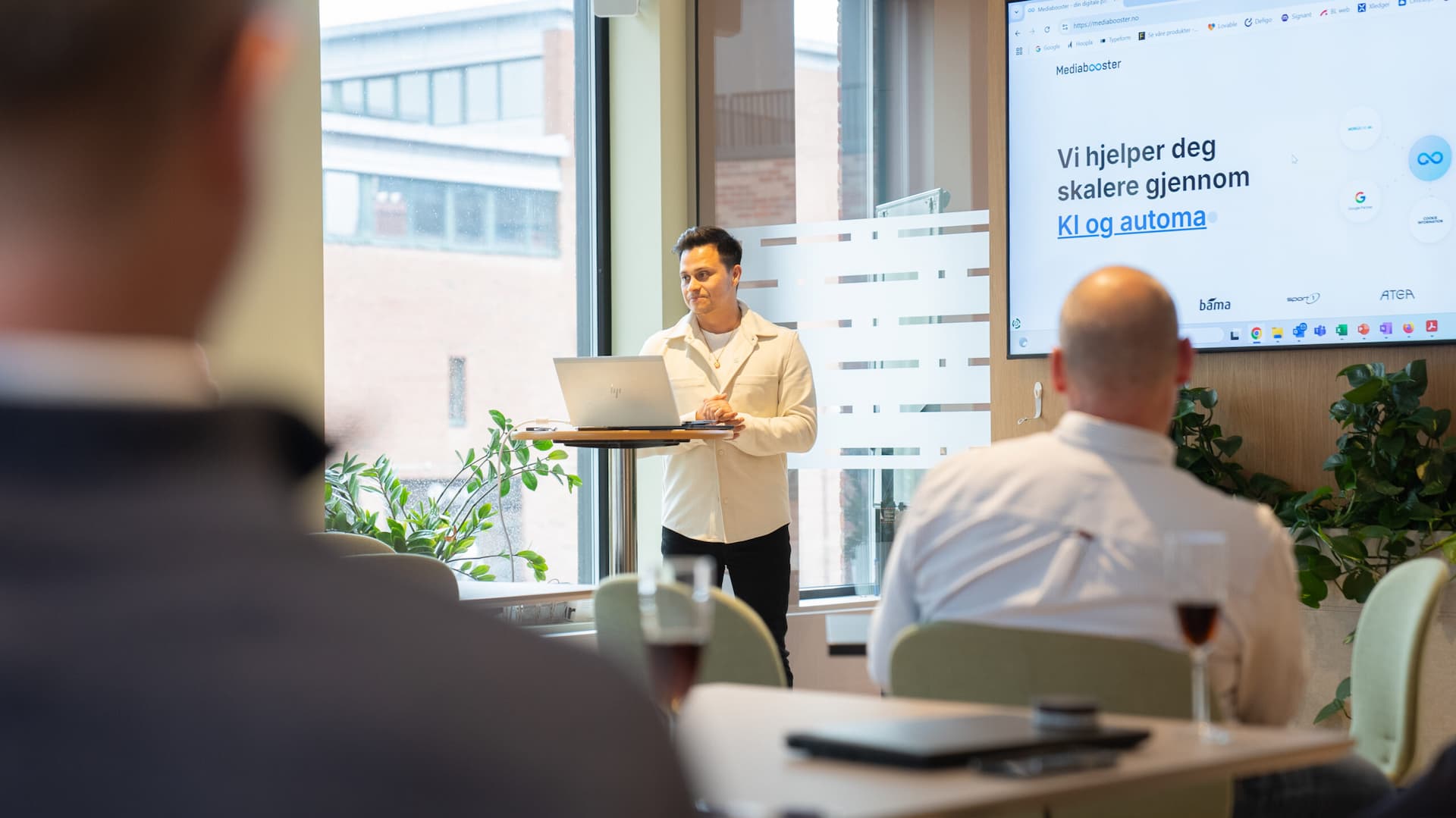 AI for bedrifter - chatgpt kurs - Mediabooster