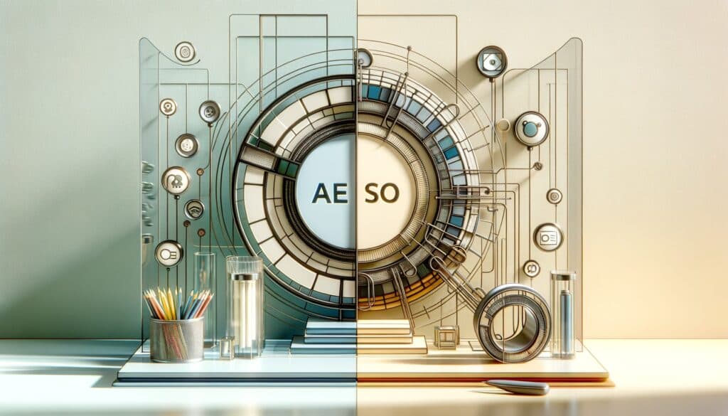 illustrativt bilde som symboliserer aeo og seo