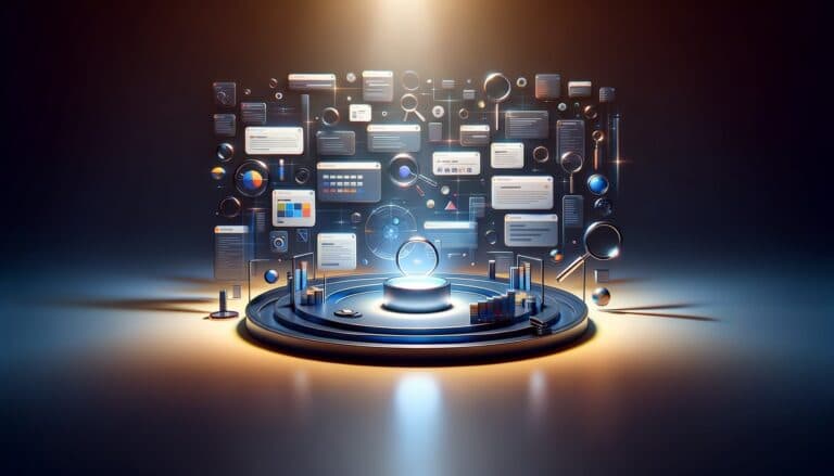 a visual representation of a digital future
