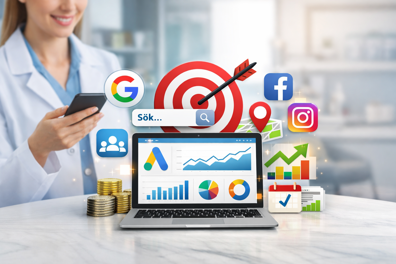 Digital markedsføring - mediabooster - ny nettside - anita systems