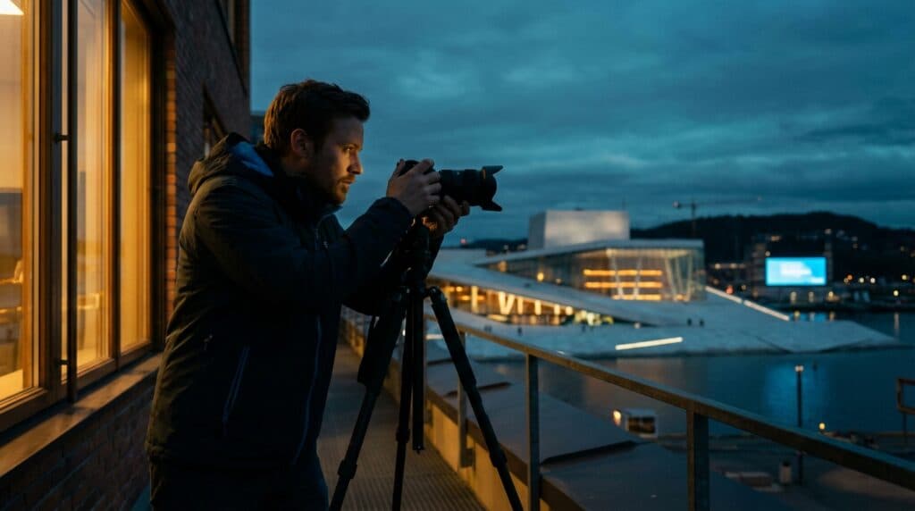 Fotograf i Oslo som leverer bilder som konverterer