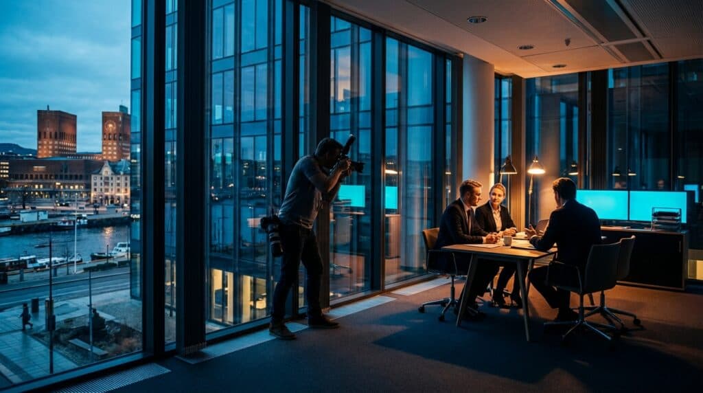 Fotograf i Oslo for bedriftsfoto og markedsføring