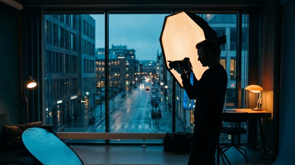 Fotograf i Oslo til LinkedIn, nettsider og presse