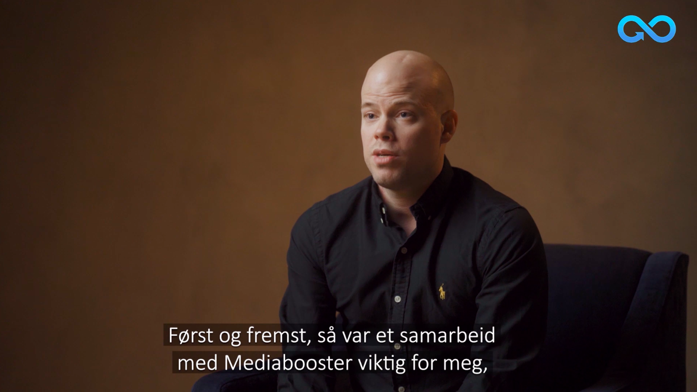 Mediabooster lanserer ny nettside for Marius Løken. Webdesign, webutvikling, nettside, hjemmeside, mediebyrå, logo, design, wordpress